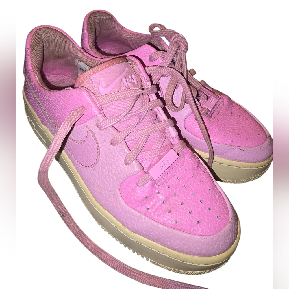 Nike Air Force 1 Sage Low Psychic Pink Womens 2019 Size 5